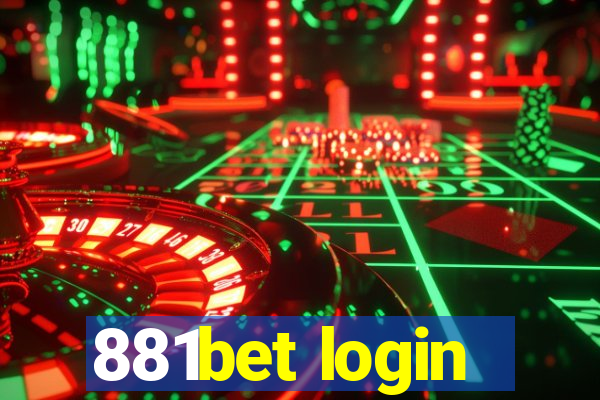 881bet login